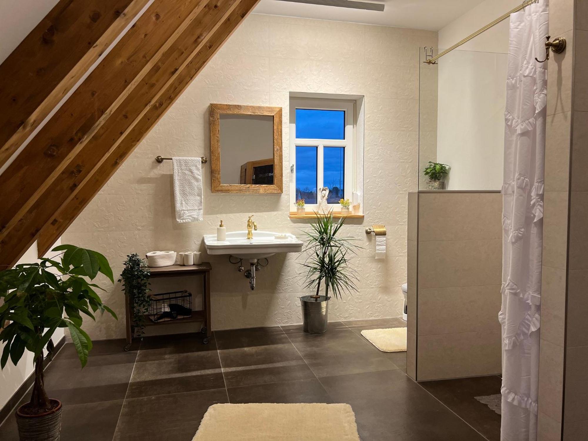 Der Moserhof Oberaurach Esterno foto