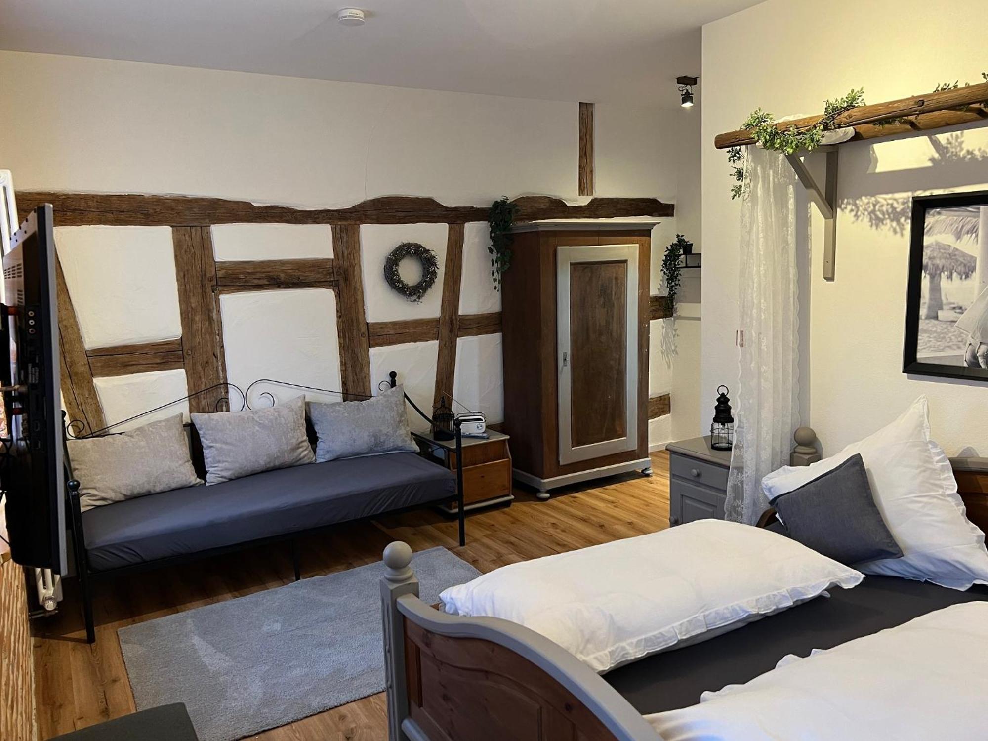 Der Moserhof Oberaurach Esterno foto