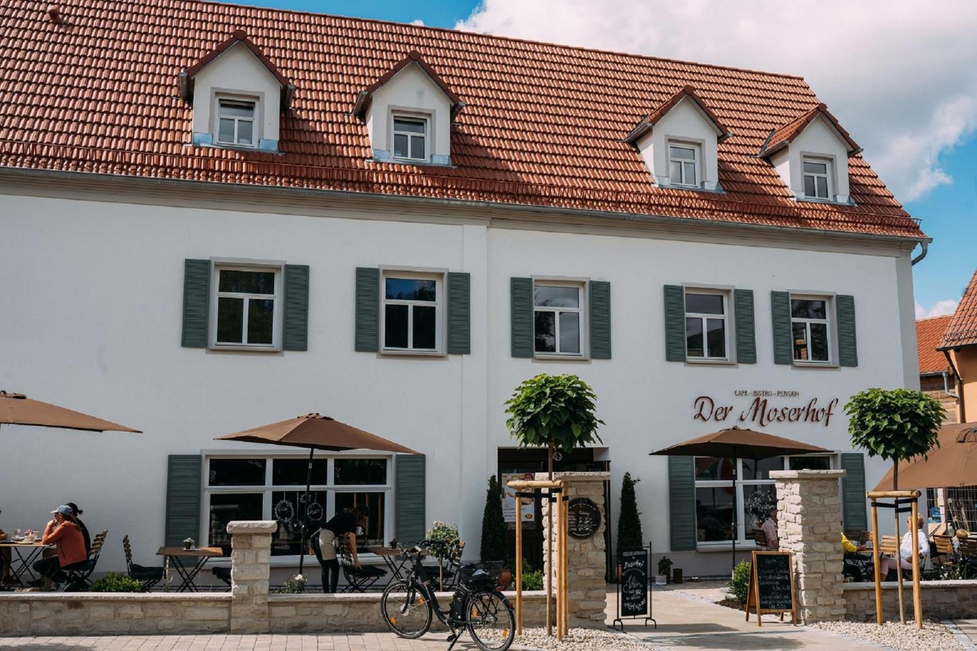Der Moserhof Oberaurach Esterno foto