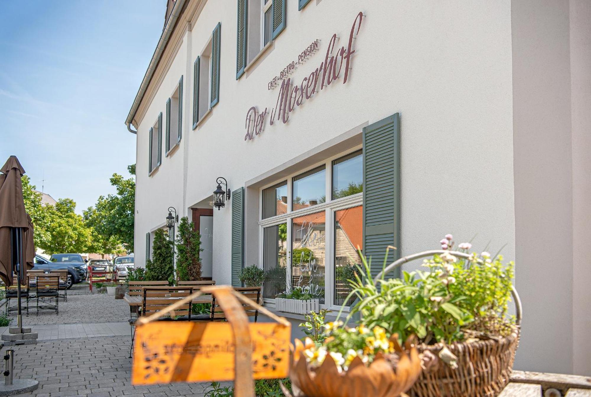 Der Moserhof Oberaurach Esterno foto
