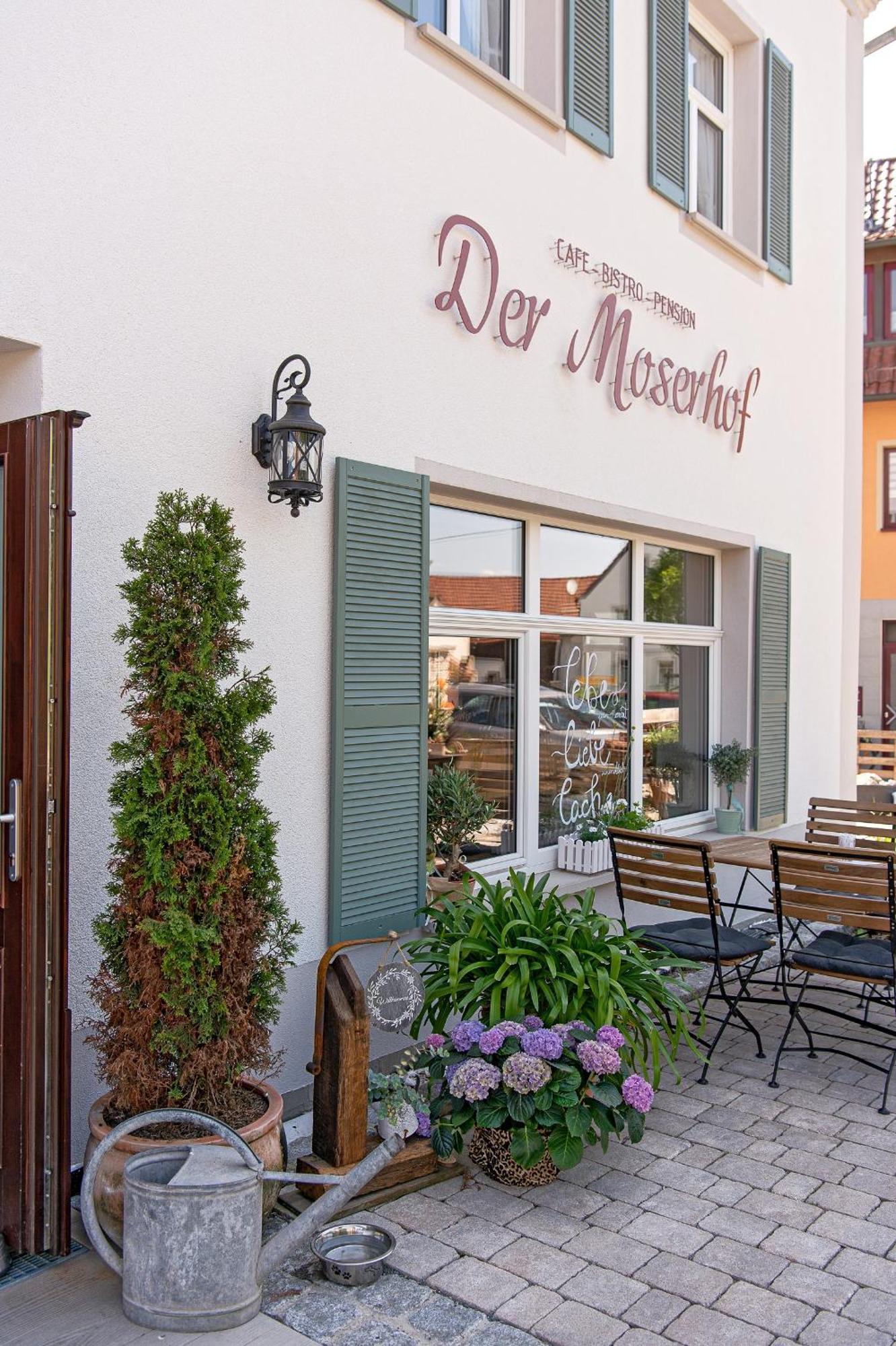 Der Moserhof Oberaurach Esterno foto